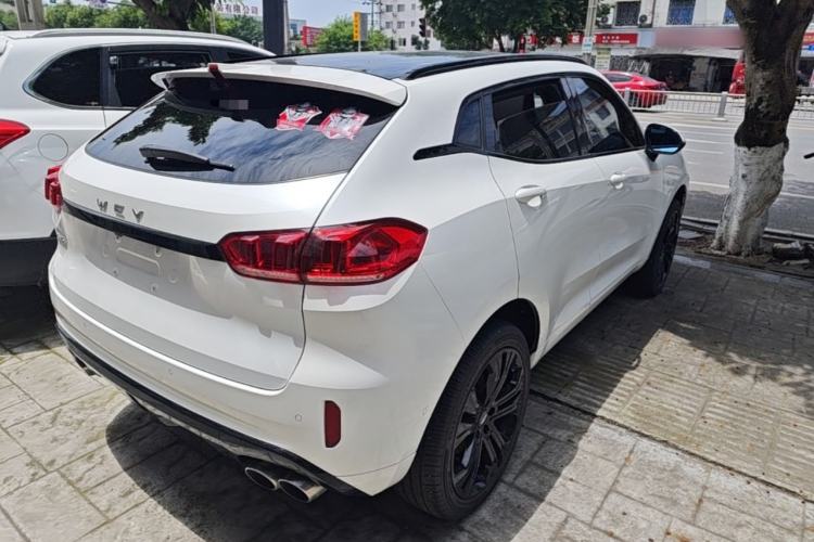 Used Wey VV5 2017 2.0T Flagship Edition Rear Right 45 Deg