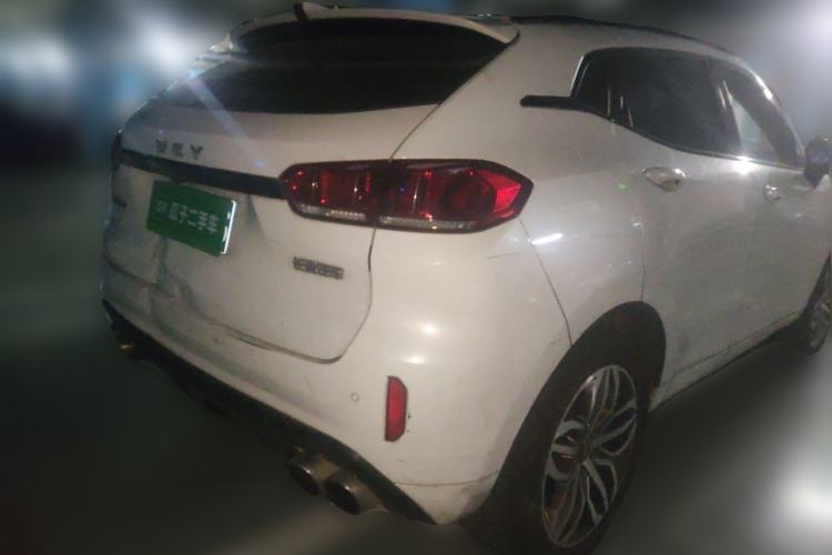 Used Wey VV5 2017 2.0T Ultra-Luxury Version Rear Right 45 Deg