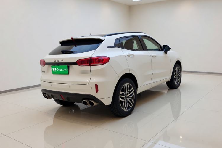 Used Wey VV5 2017 2.0T Ultra-Luxury Version Rear Right 45 Deg