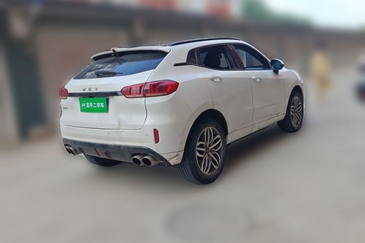 Used Wey VV5 2017 2.0T Ultra-Luxury Version Rear Right 45 Deg
