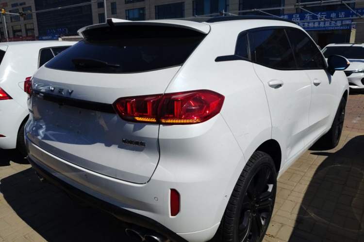 Used Wey VV5 2017 2.0T Flagship Edition Rear Right 45 Deg