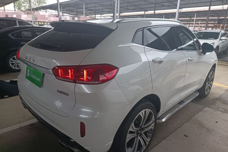 Used Wey VV5 2017 2.0T Flagship Edition Rear Right 45 Deg