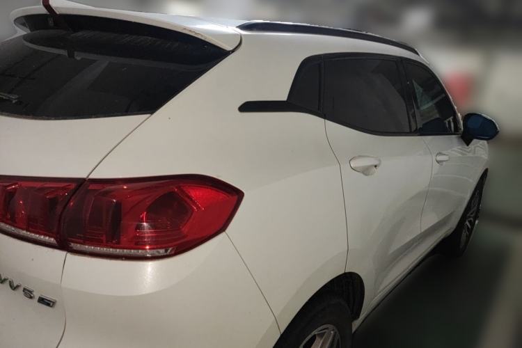 Used Wey VV5 2017 2.0T Ultra-Luxury Version Rear Right 45 Deg