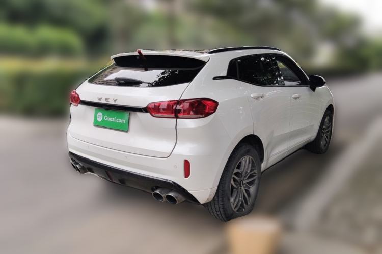 Used Wey VV5 2017 2.0T Ultra-Luxury Version Rear Right 45 Deg