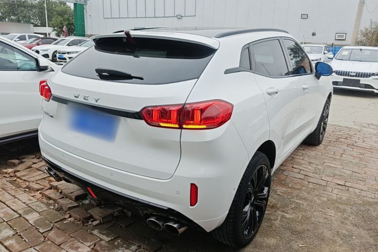 Used Wey VV5 2017 2.0T Flagship Edition Rear Right 45 Deg