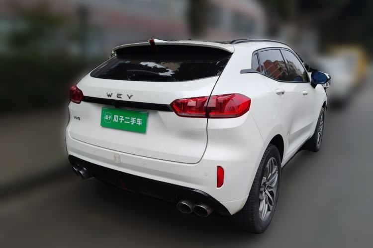Used Wey VV5 2017 2.0T Ultra-Luxury Version Rear Right 45 Deg