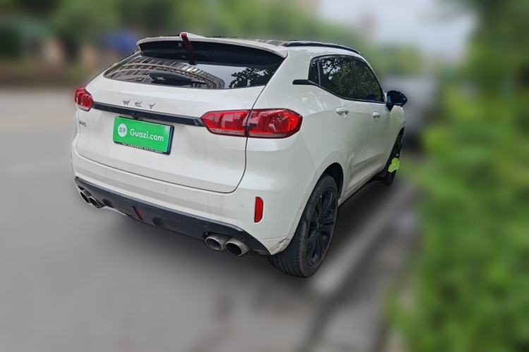 Used Wey VV5 2017 2.0T Flagship Edition Rear Right 45 Deg