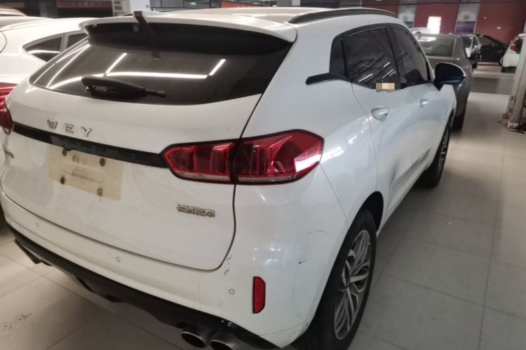 Used Wey VV5 2017 2.0T Ultra-Luxury Version Rear Right 45 Deg