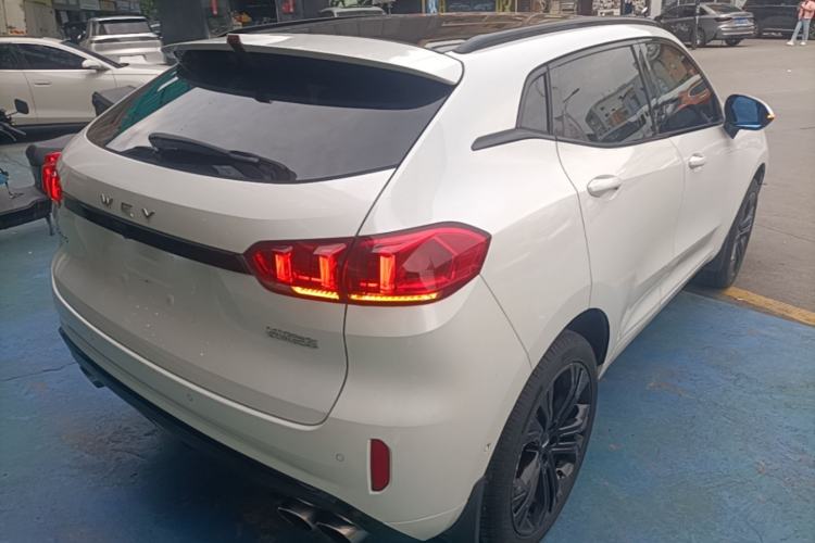 Used Wey VV5 2017 2.0T Flagship Edition Rear Right 45 Deg