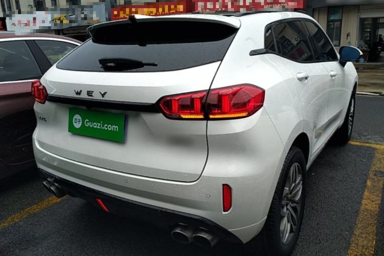 Used Wey VV5 2017 2.0T Ultra-Luxury Version Rear Right 45 Deg