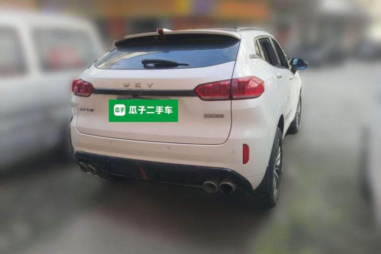 Used Wey VV5 2017 2.0T Ultra-Luxury Version Rear Right 45 Deg