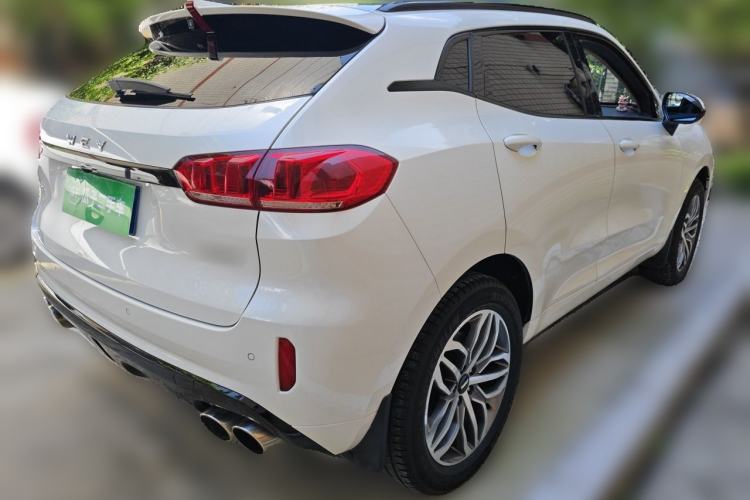 Used Wey VV5 2017 2.0T Ultra-Luxury Version Rear Right 45 Deg