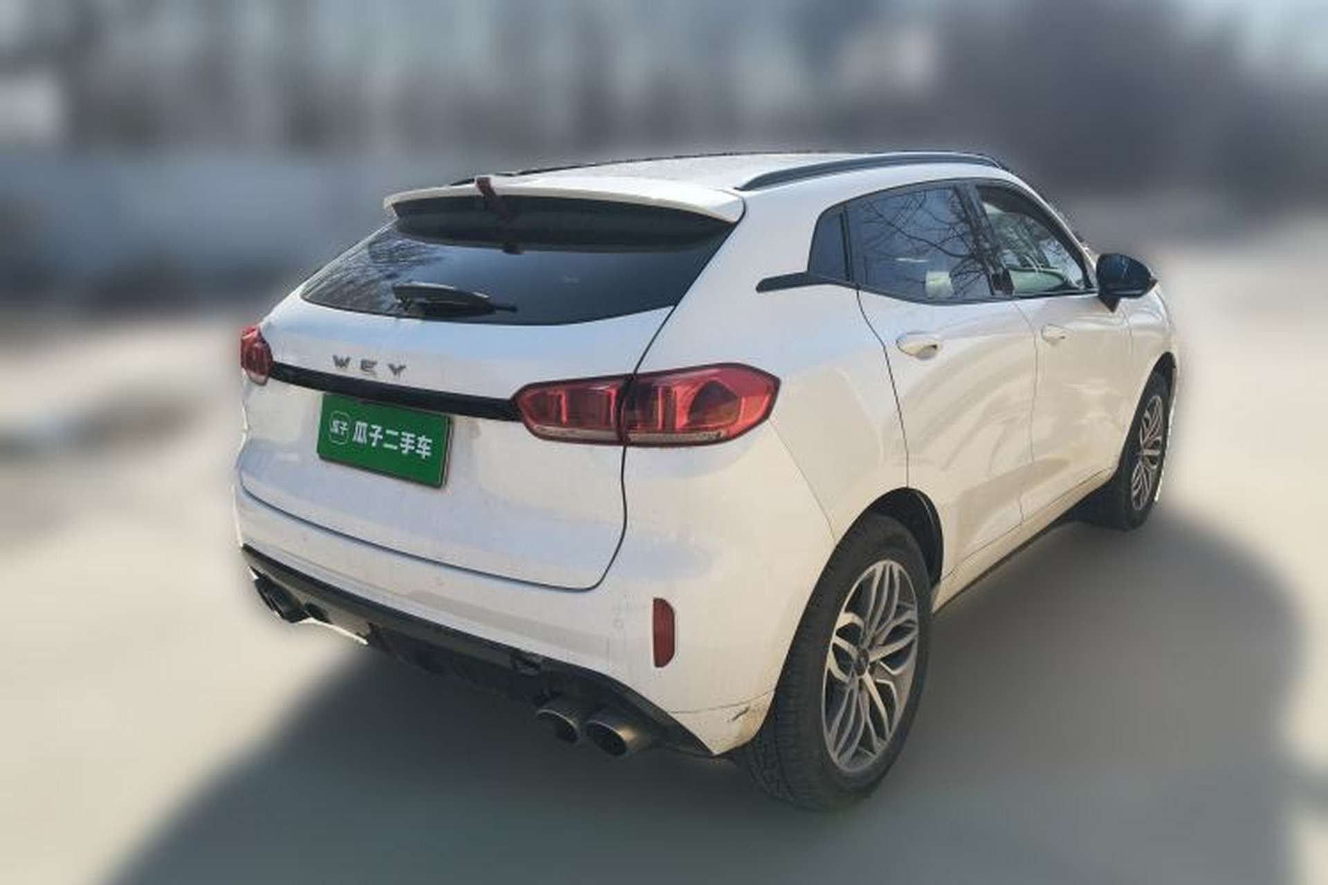 Used Wey VV5 2017 2.0T Ultra-Luxury Version Rear Right 45 Deg