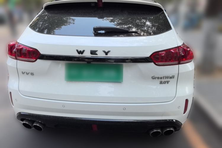 Used Wey VV5 2017 2.0T Ultra-Luxury Version Rear