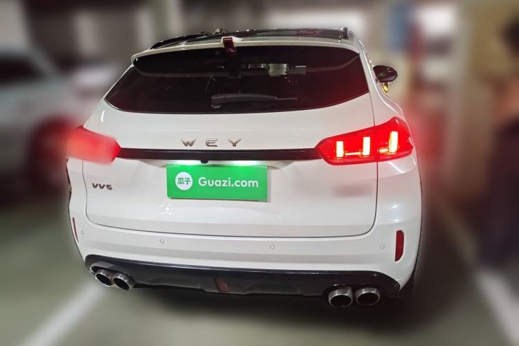 Used Wey VV5 2017 2.0T Ultra-Luxury Version Rear