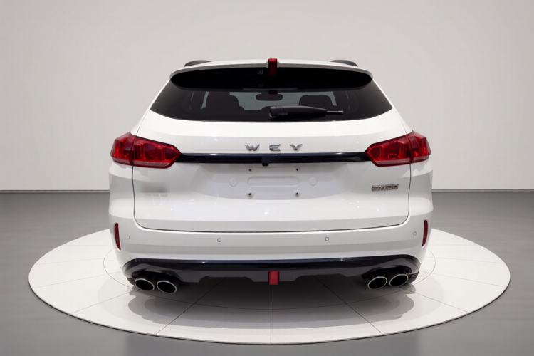 Used Wey VV5 2017 2.0T Ultra-Luxury Version Rear