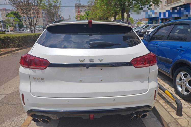 Used Wey VV5 2017 2.0T Ultra-Luxury Version Rear