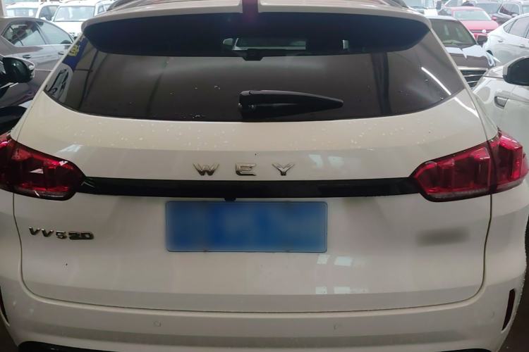 Used Wey VV5 2017 2.0T Ultra-Luxury Version Rear