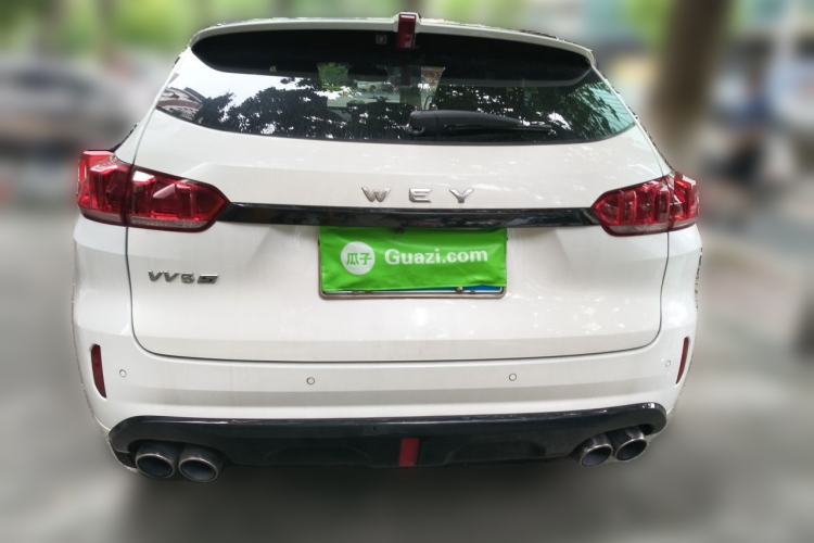 Used Wey VV5 2017 2.0T Flagship Edition Rear