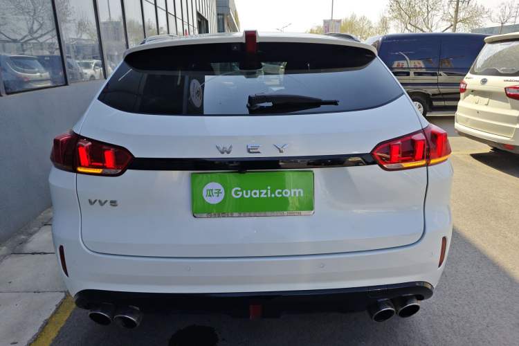 Used Wey VV5 2017 2.0T Ultra-Luxury Version Rear