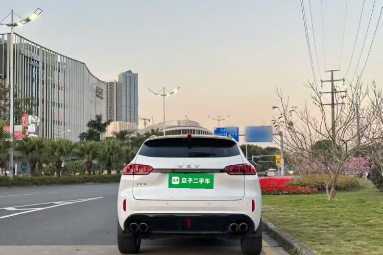 Used Wey VV5 2017 2.0T Flagship Edition Rear