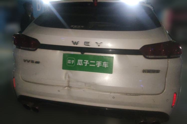 Used Wey VV5 2017 2.0T Ultra-Luxury Version Rear