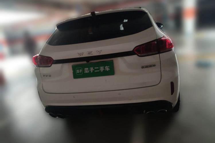 Used Wey VV5 2017 2.0T Ultra-Luxury Version Rear