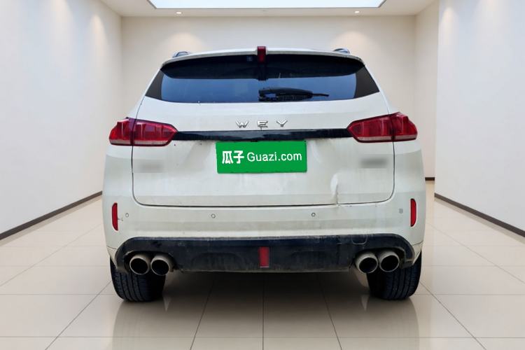 Used Wey VV5 2017 2.0T Ultra-Luxury Version Rear