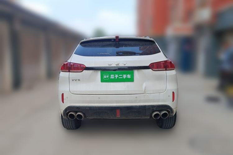 Used Wey VV5 2017 2.0T Ultra-Luxury Version Rear