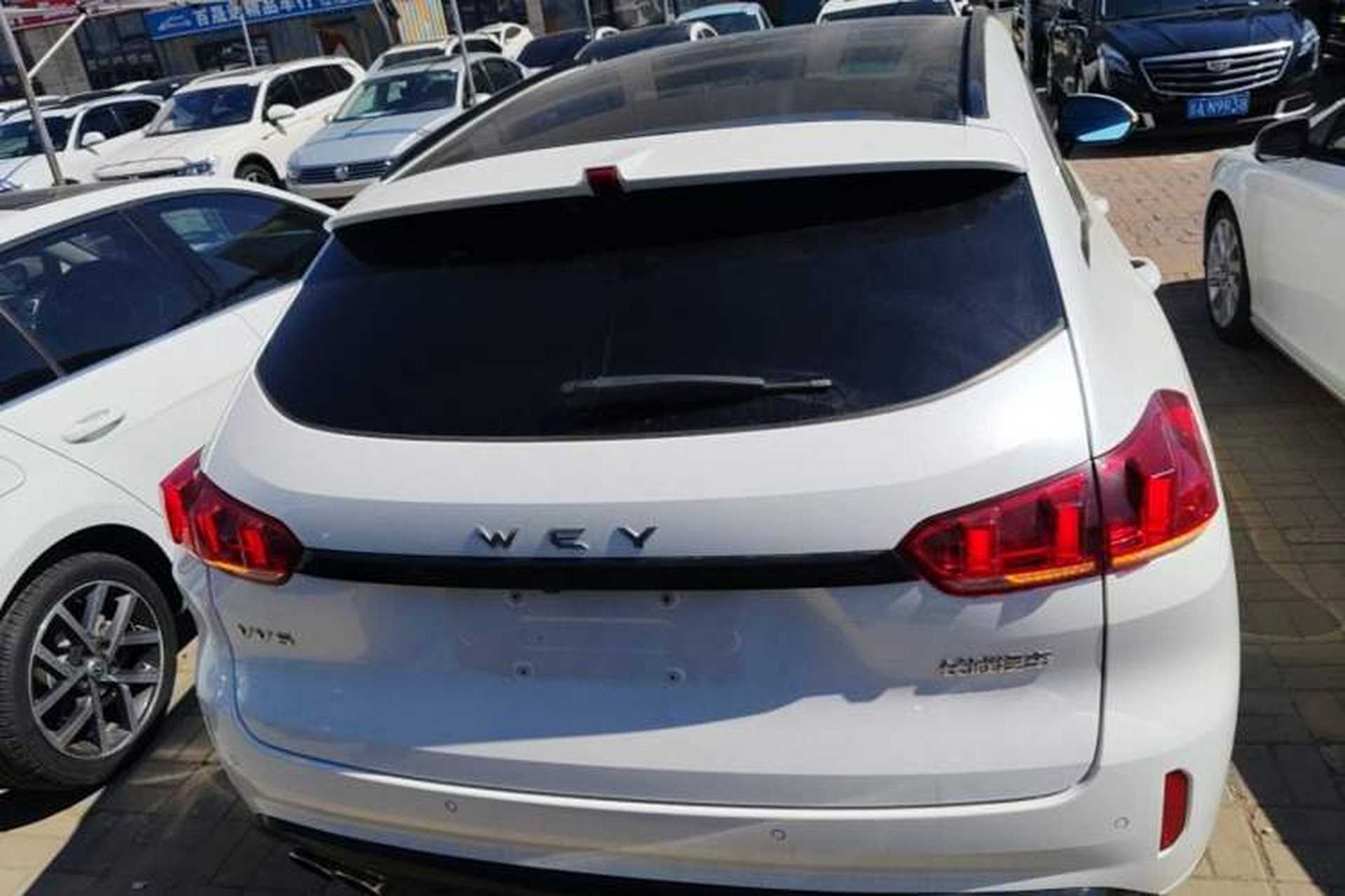 Used Wey VV5 2017 2.0T Flagship Edition Rear