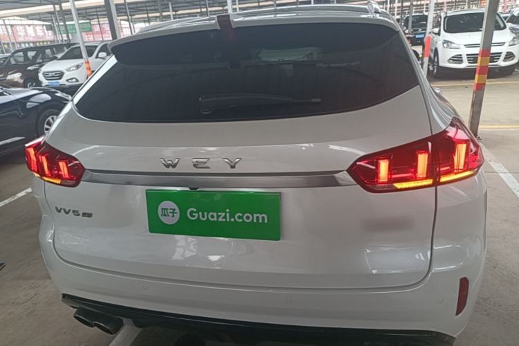 Used Wey VV5 2017 2.0T Flagship Edition Rear