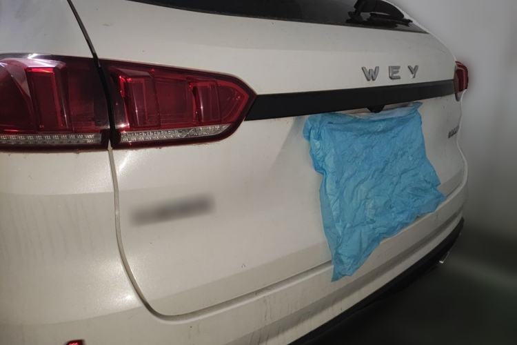 Used Wey VV5 2017 2.0T Ultra-Luxury Version Rear
