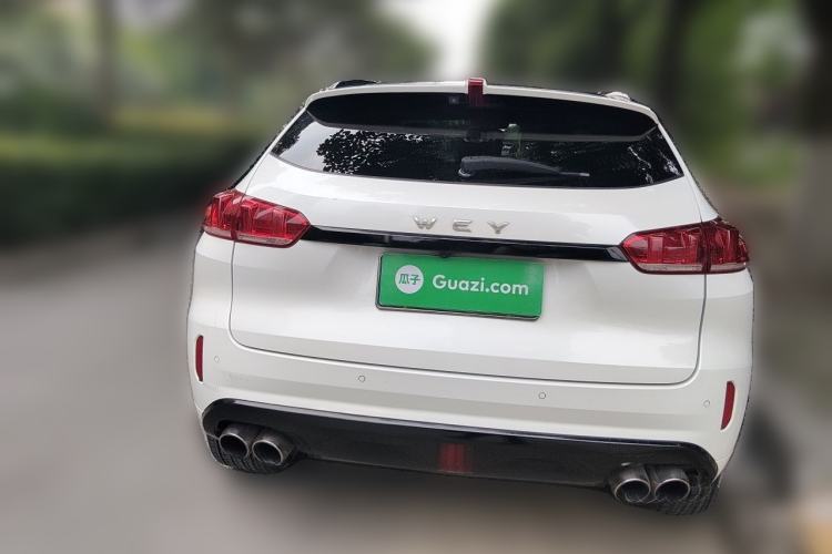 Used Wey VV5 2017 2.0T Ultra-Luxury Version Rear