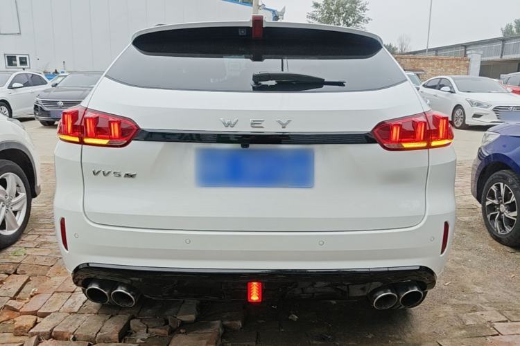 Used Wey VV5 2017 2.0T Flagship Edition Rear