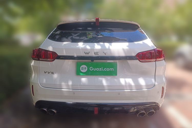 Used Wey VV5 2017 2.0T Flagship Edition Rear