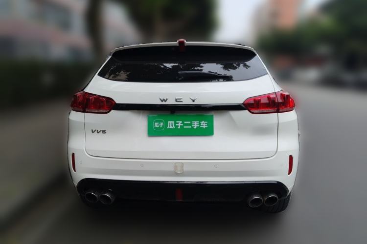 Used Wey VV5 2017 2.0T Ultra-Luxury Version Rear