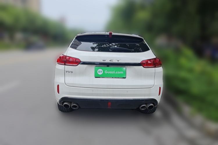 Used Wey VV5 2017 2.0T Flagship Edition Rear