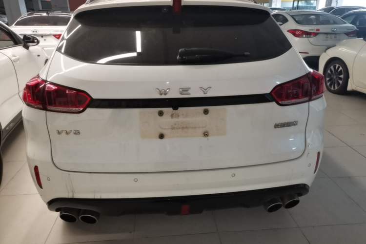 Used Wey VV5 2017 2.0T Ultra-Luxury Version Rear