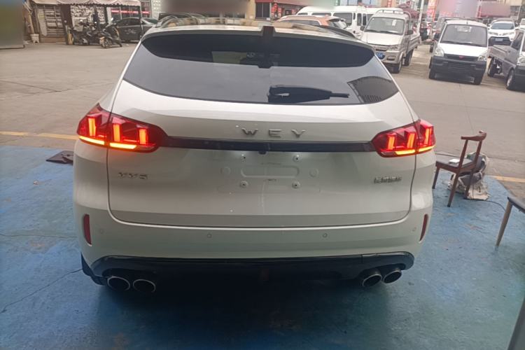 Used Wey VV5 2017 2.0T Flagship Edition Rear
