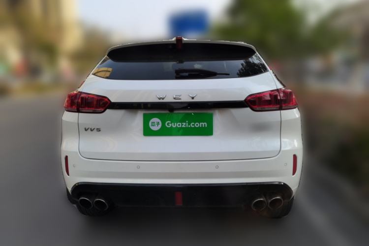 Used Wey VV5 2017 2.0T Flagship Edition Rear