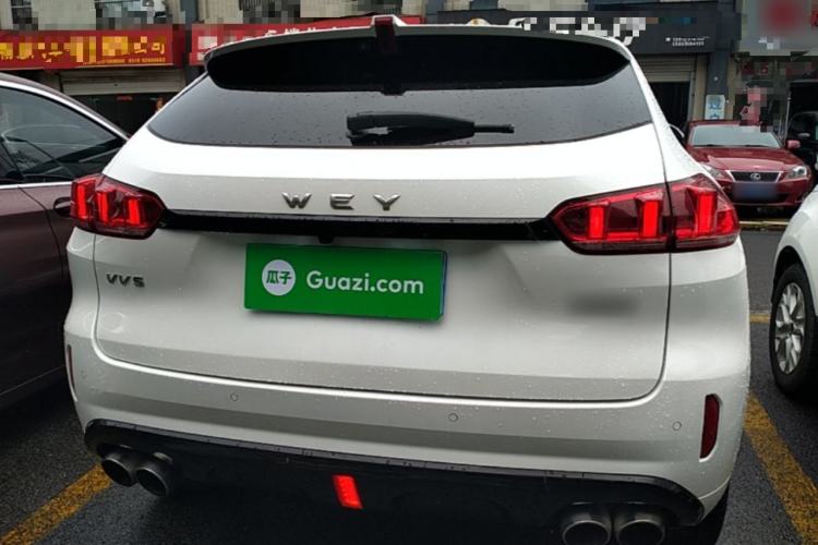 Used Wey VV5 2017 2.0T Ultra-Luxury Version Rear