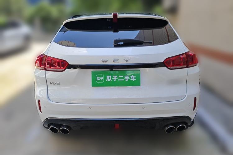 Used Wey VV5 2017 2.0T Ultra-Luxury Version Rear