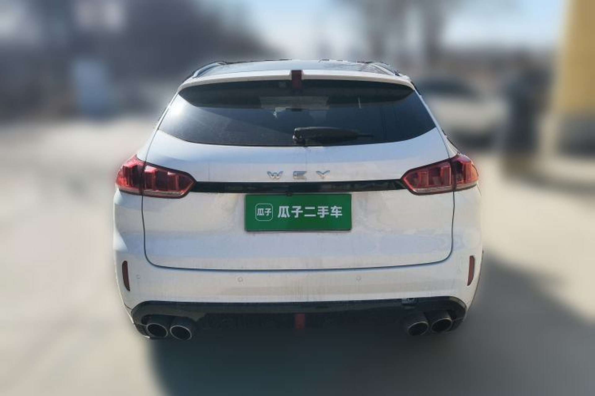 Used Wey VV5 2017 2.0T Ultra-Luxury Version Rear