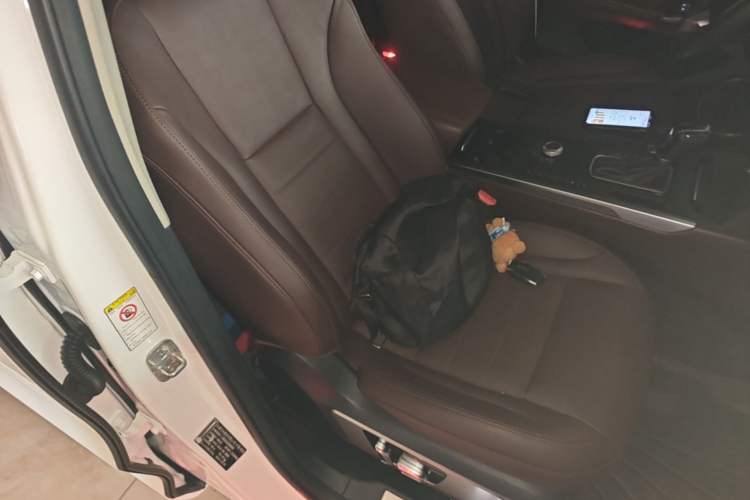 Used Wey VV5 2017 2.0T Flagship Edition Right Front Seat
