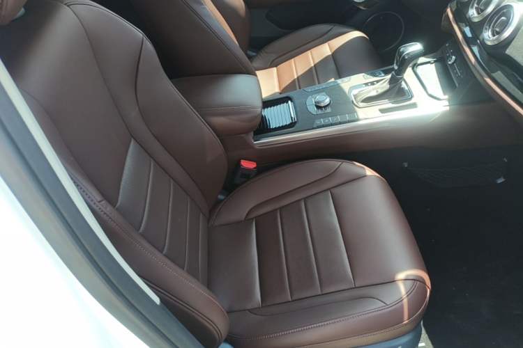Used Wey VV5 2017 2.0T Ultra-Luxury Version Right Front Seat