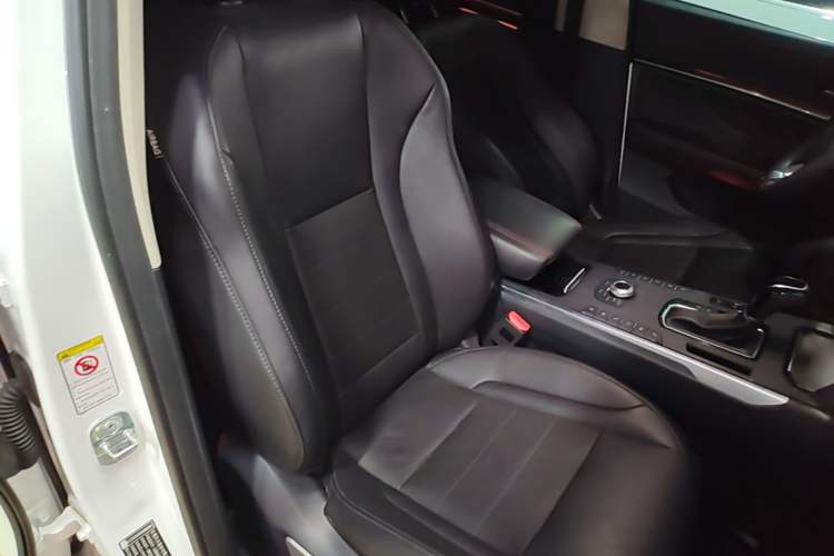Used Wey VV5 2017 2.0T Flagship Edition Right Front Seat