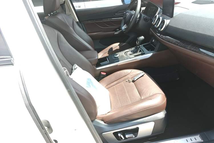 Used Wey VV5 2017 2.0T Flagship Edition Right Front Seat