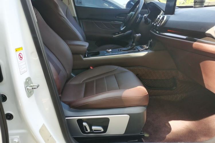 Used Wey VV5 2017 2.0T Ultra-Luxury Version Right Front Seat