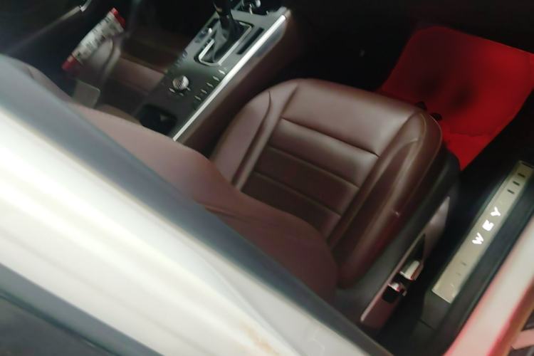 Used Wey VV5 2017 2.0T Ultra-Luxury Version Right Front Seat