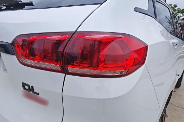 Used Wey VV5 2017 2.0T Flagship Edition Right Rear Taillight